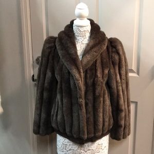 Fur coat